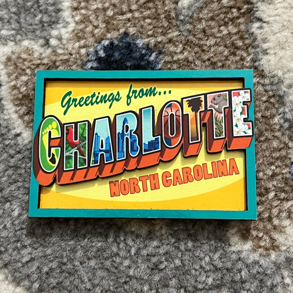 Charlotte North Carolina Magnet